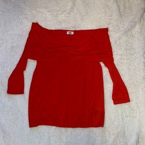 NWT old navy off the shoulder top